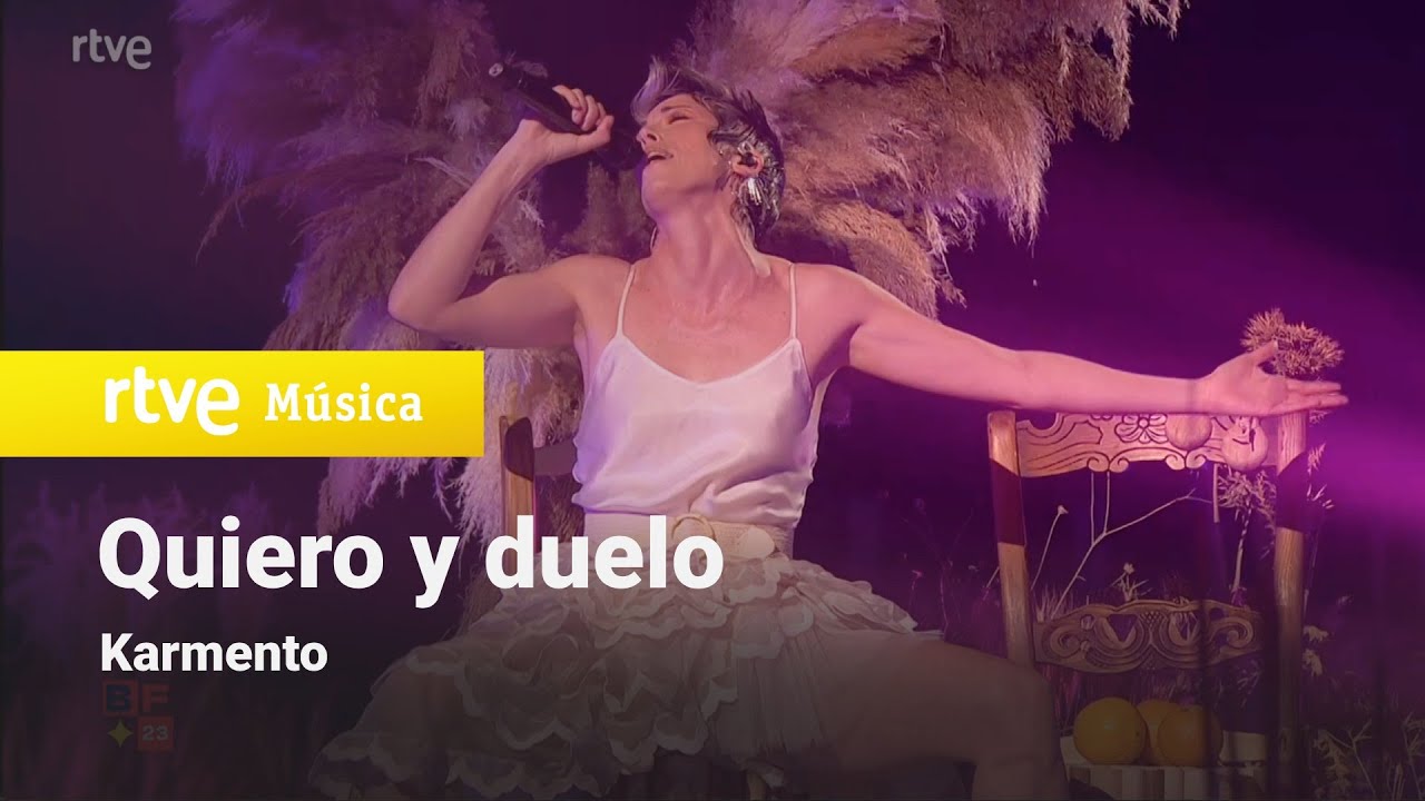 Karmento &ndash; &ldquo;Quiero y duelo&rdquo; | Benidorm Fest 2023 | Final