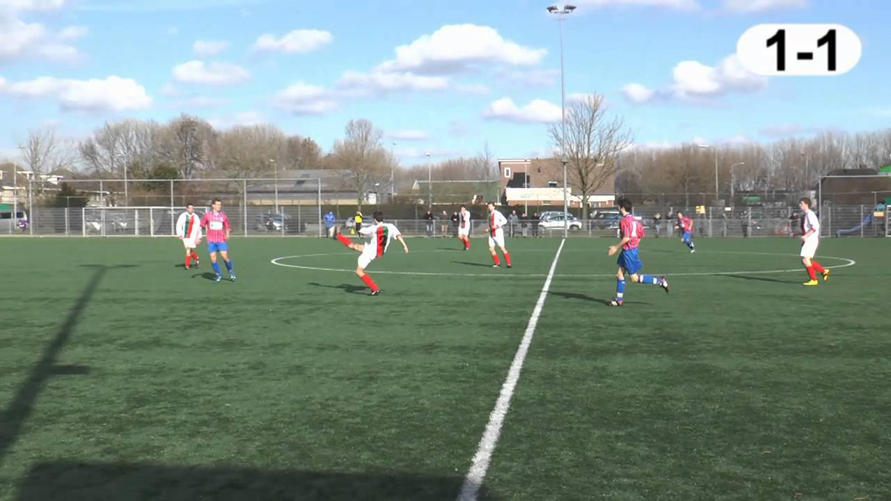 02-03-2014 Samenvatting Stompwijk 1 - Alkmania 1
