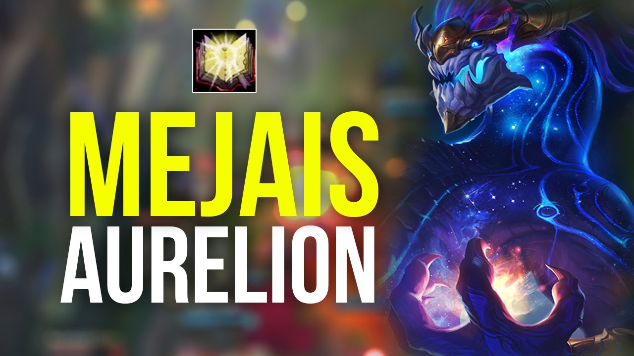 Imaqtpie - MEJAIS AURELION ft. AnnieBot, IWDominate