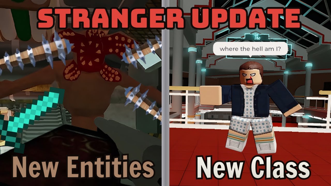 Deadly Delivery Stranger Things Update - How to Bully the New Faceless