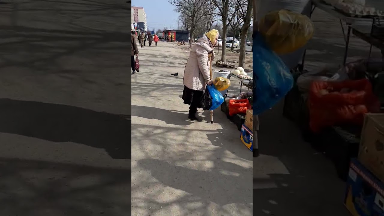 МАРИУПОЛЬ ШО происходит на рынке КОСМОС ??? 19 марта 2026.Видео от подписчика Сергея.