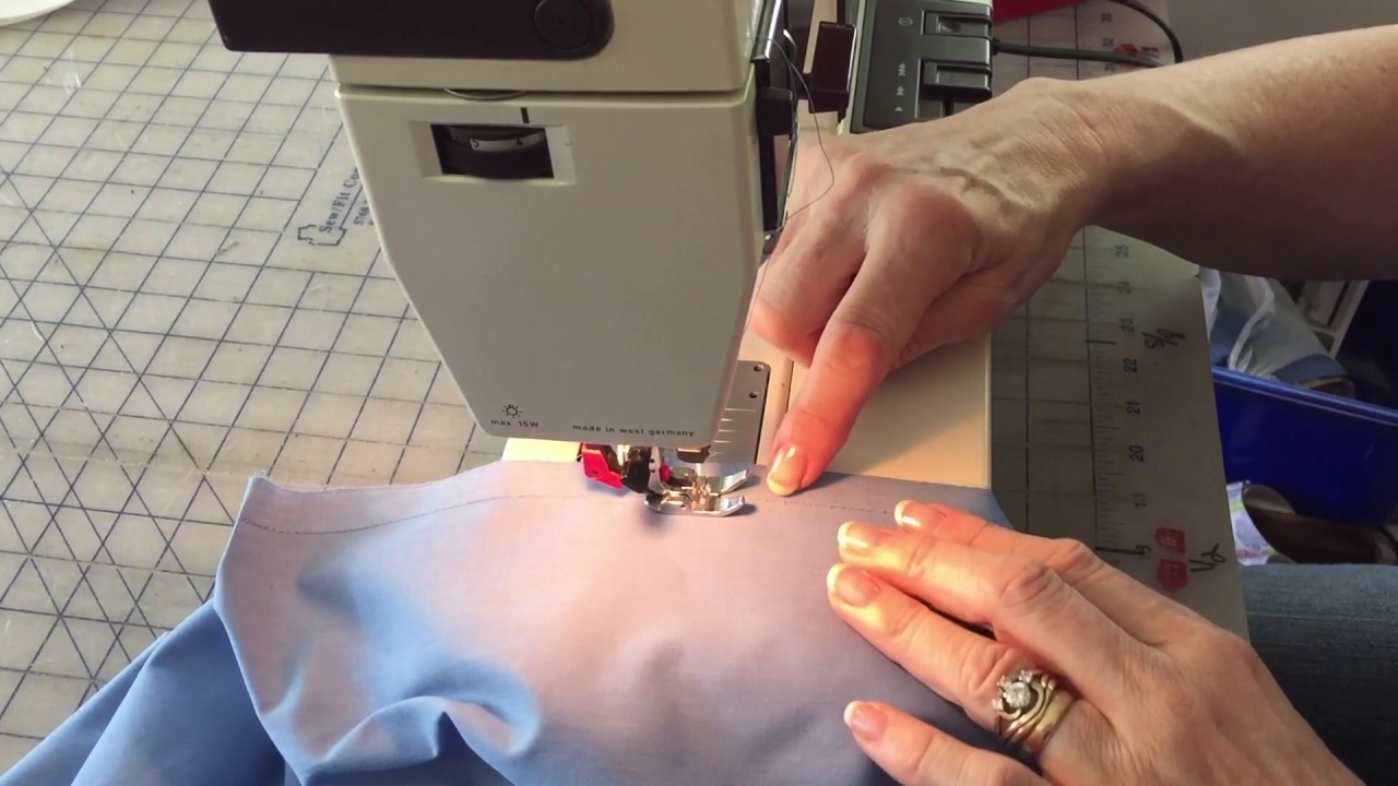 Why Straight Grain Seams Pucker V3