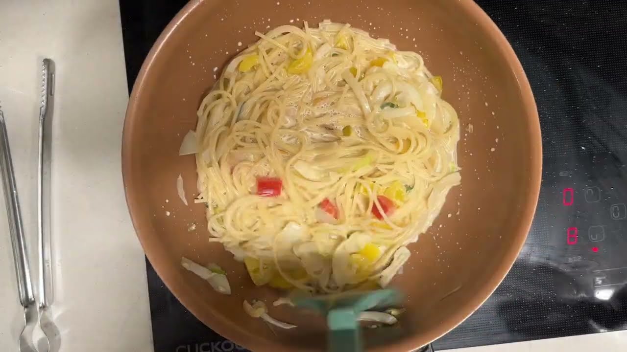 연어스테이크크림파스타#유아메뉴#맛있는요리#오늘저녁메뉴