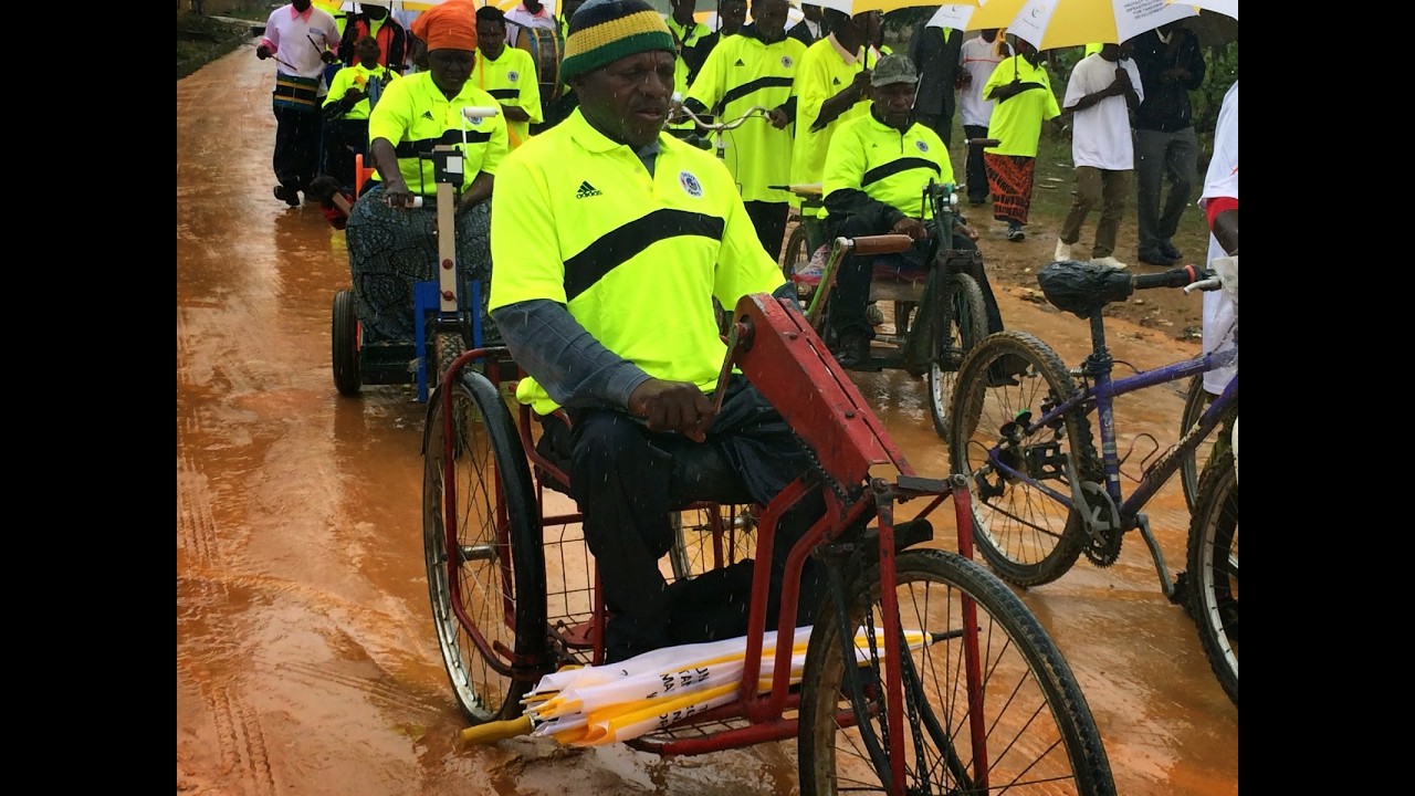 BAISKELI ZA WALEMAVU NI JANGA JIPYA KWAO