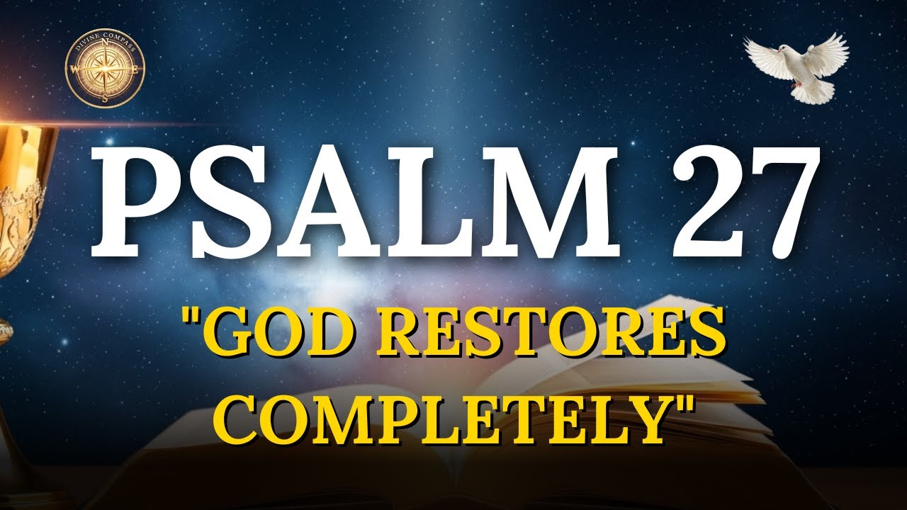 Psalm 103: God Will Heal, Forgive, and Restore You Completely