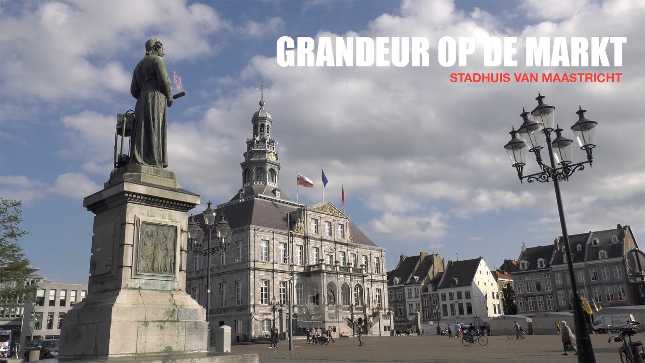 Grandeur op de Markt (Stadhuis van Maastricht).