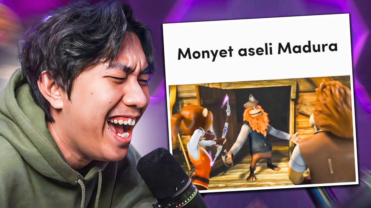 monyet aseli madura itu nyata bjir 😂 - KOMEDI DISCORD EXTRA COMBO