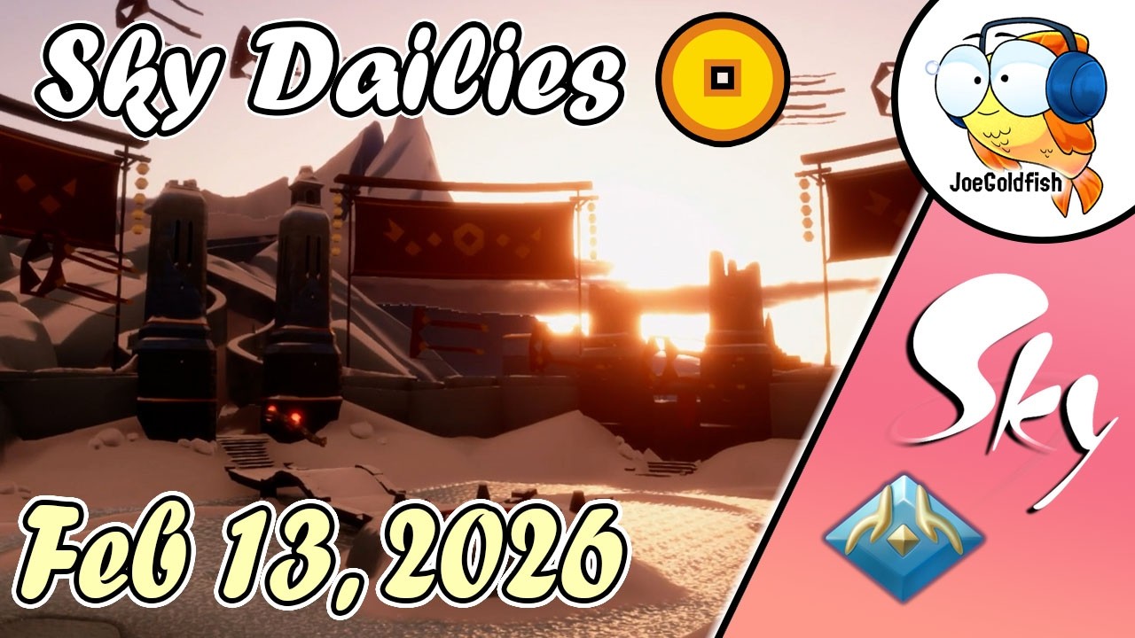 Sky Dailies (February 13, 2026) plus Days of Fortune | Sky Children of the Light