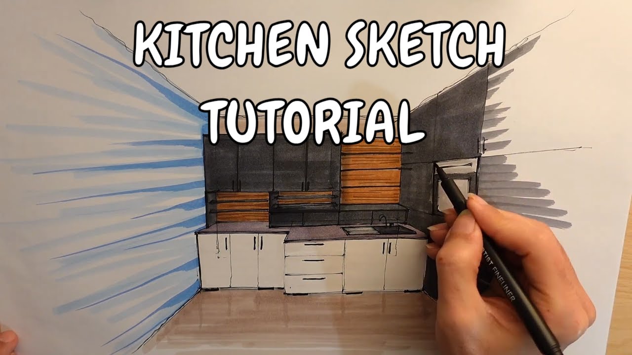 Kitchen 27 Sketch Tutorial