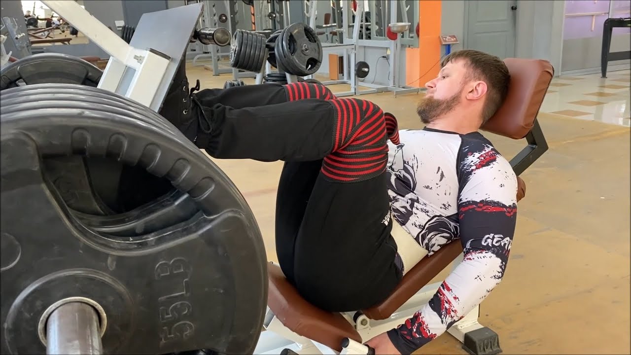 КАЧао: Жим ногами 410 и ПРОма сотка N2