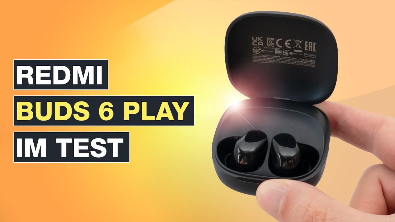 REDMI BUDS 6 PLAY Kopfhörer im TEST - Alles nur Schrott? - Testventure