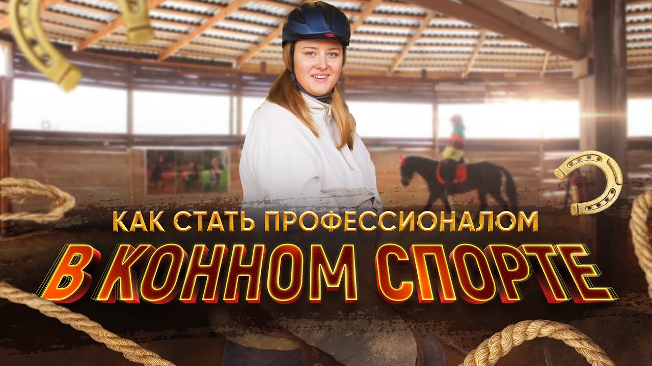 Конный спорт - с чего начать и как построить успешную карьеру