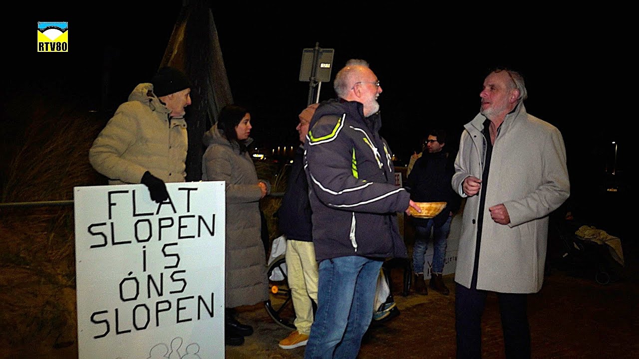 Bewoners Dorus Rijkersplein vrezen sloop: ‘We zijn een familie'