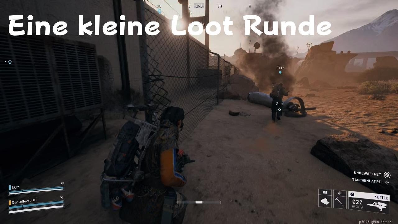 ARC Raiders Eine kleine Loot Runde