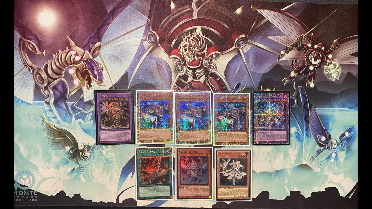 Infernoid Snake Eye Dogmatika Deck Profile + Combo Tutorial  (July 2024)