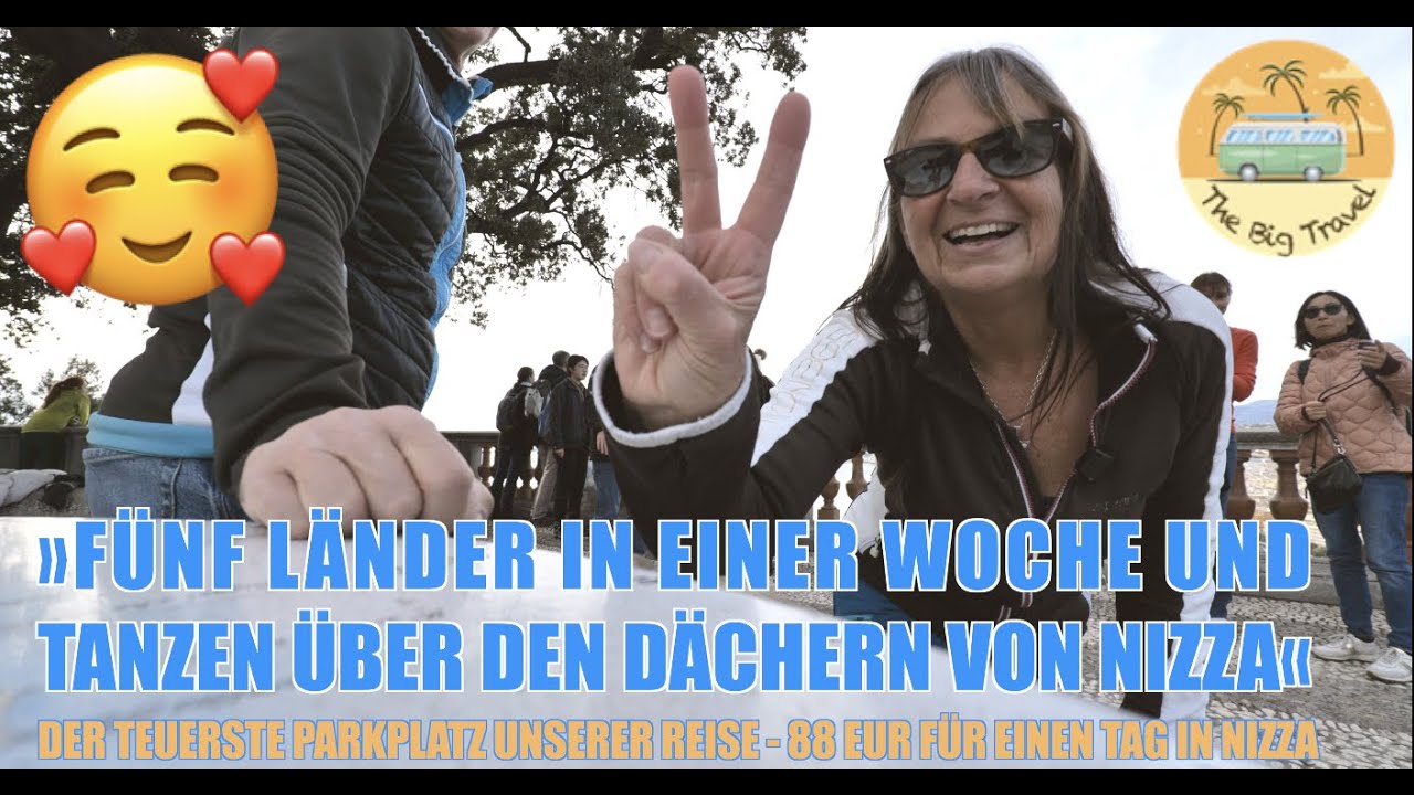5 Länder in einer Woche 😳 Der teuerste Parkplatz ever 88€ in Nizza 😱 Leben im BIMOBIL EX412