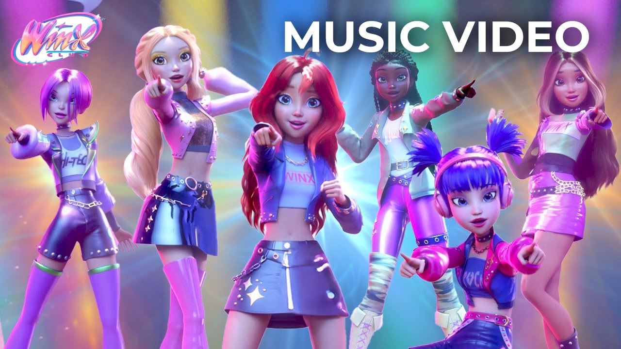 Winx Club: the Magic is Back MUSIC - Winx Universe (Official Series Video)