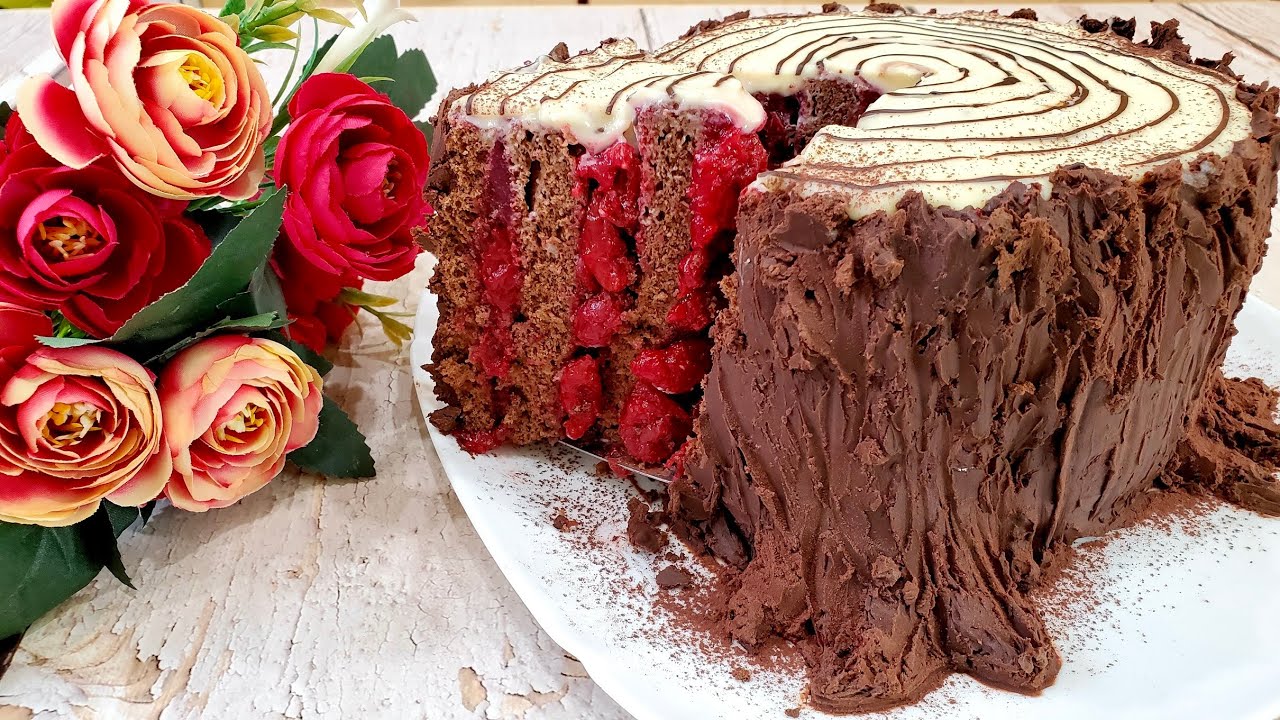 Торт ,, Трухлявый пень ,, как сметанник, только еще вкуснее