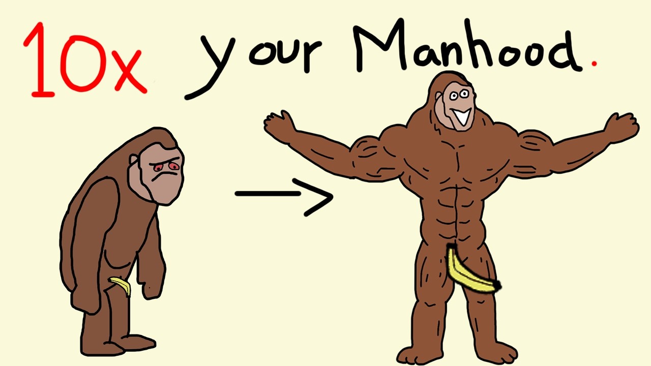 Monkey Fix His Testosterone and Everything Gets Easier