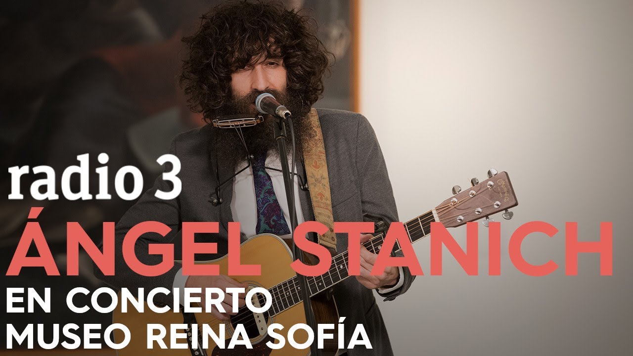 Ángel Stanich | Concierto en el Museo Reina Sofía
