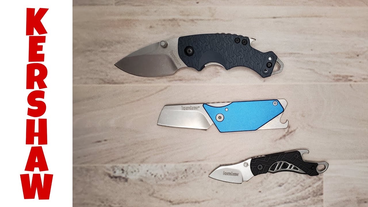 Kershaw Multifunction Tools:  Shuffle | Cinder | Pub - A Classic Mild Mannered Review