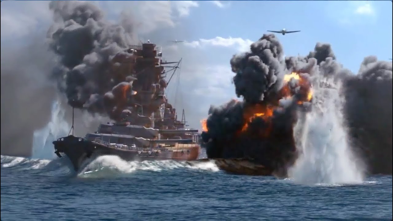 NOT GONNA DIE -  (GMV) World of Warships