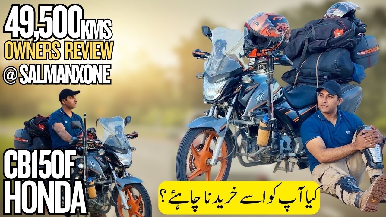 49,500 KM Owner Review Honda CB150F | Long Term Review | Is It Worth Buying? feat @salmanxone