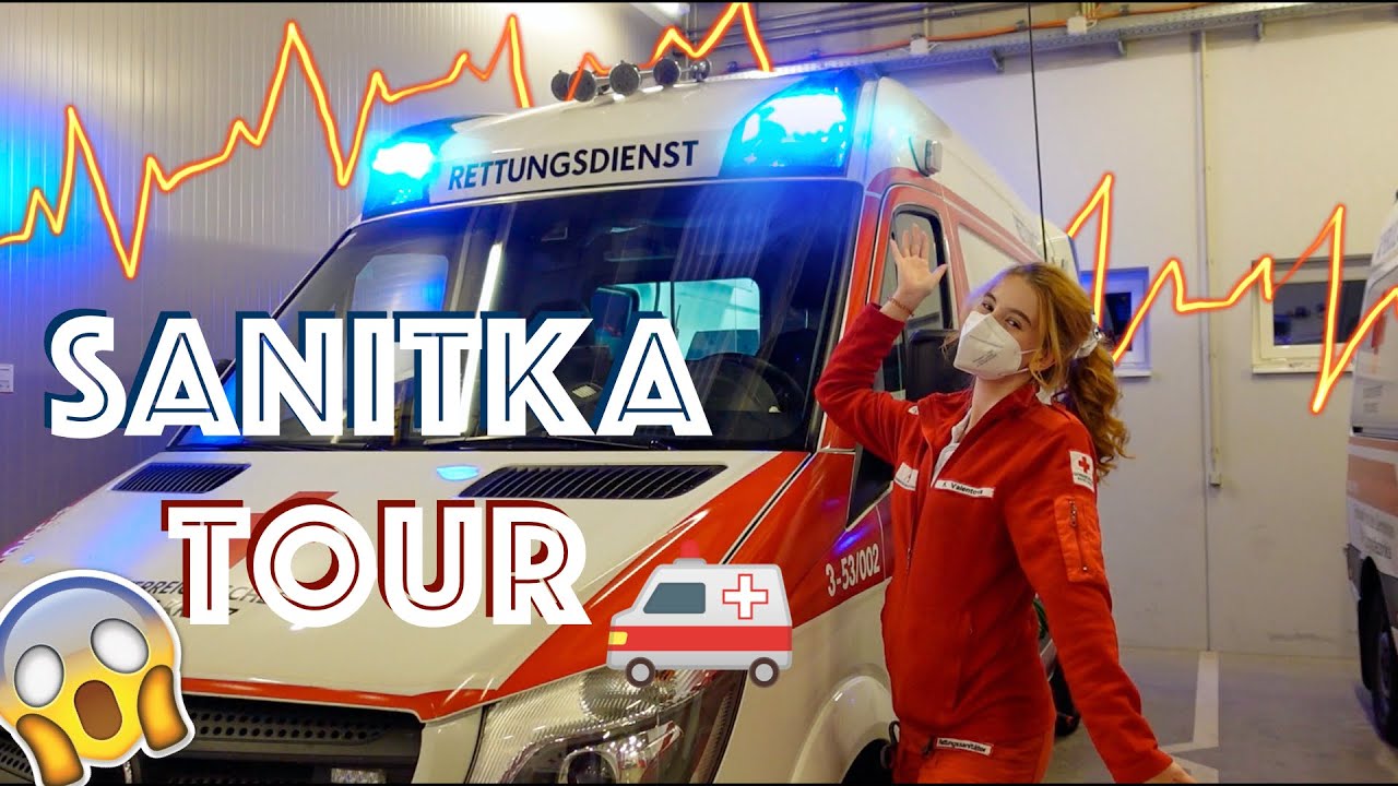 Takto Vyzerá Sanitka 🚑😱