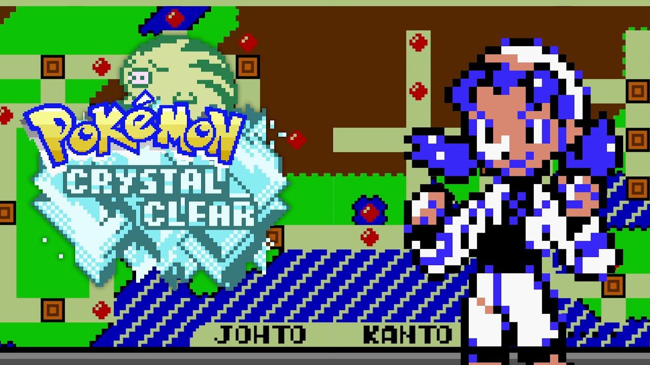 Open World | Pok&eacute;mon Crystal Clear #1 [Xelrog]