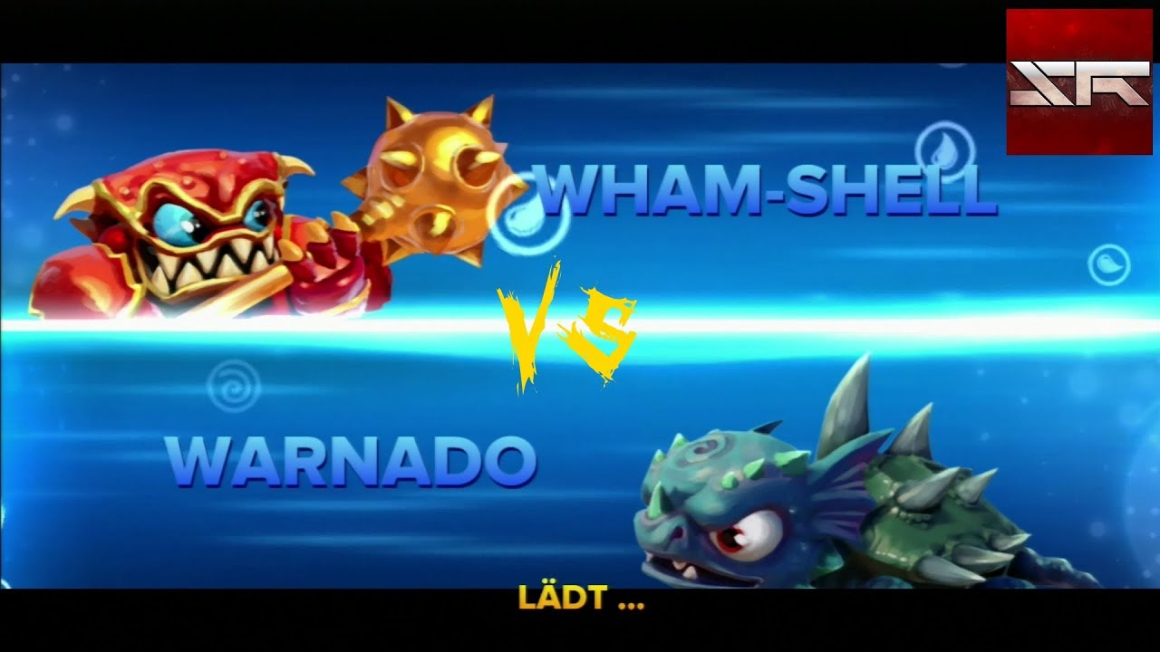 Wunschkampf von PNG - Wham-Shell vs. Warnado - Skylanders Swap Force - [German/HD]