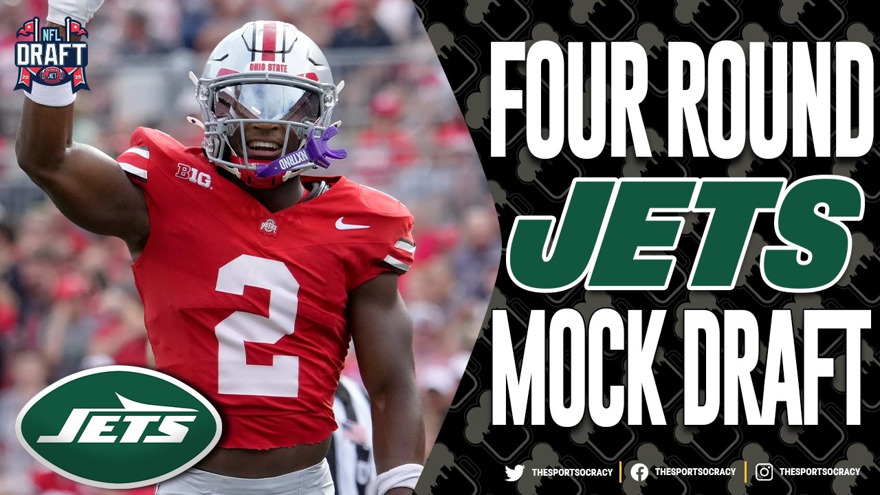 New York Jets 4-Round Mock Draft Post- Senior Bowl | Full Picks & 2026 NFL Draft Team Needs