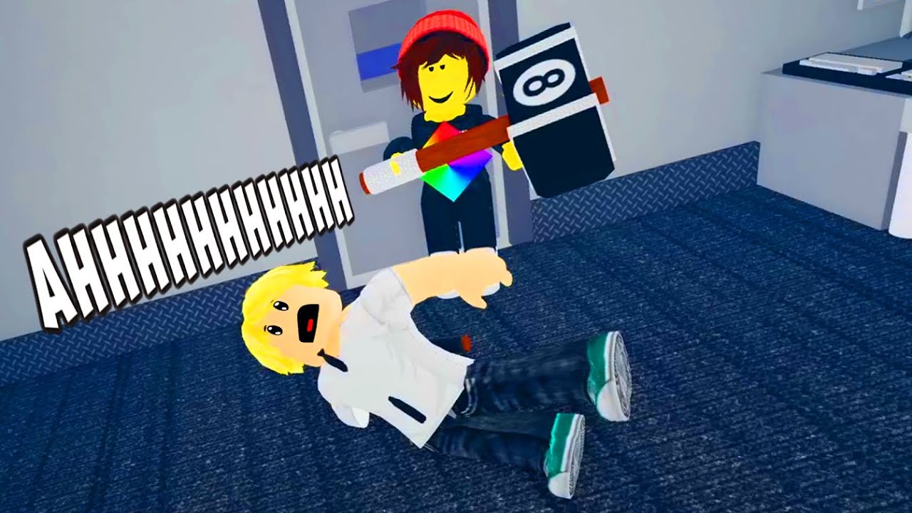 BREAK THE GAME AND RUN!!! - Roblox Flee the Facility