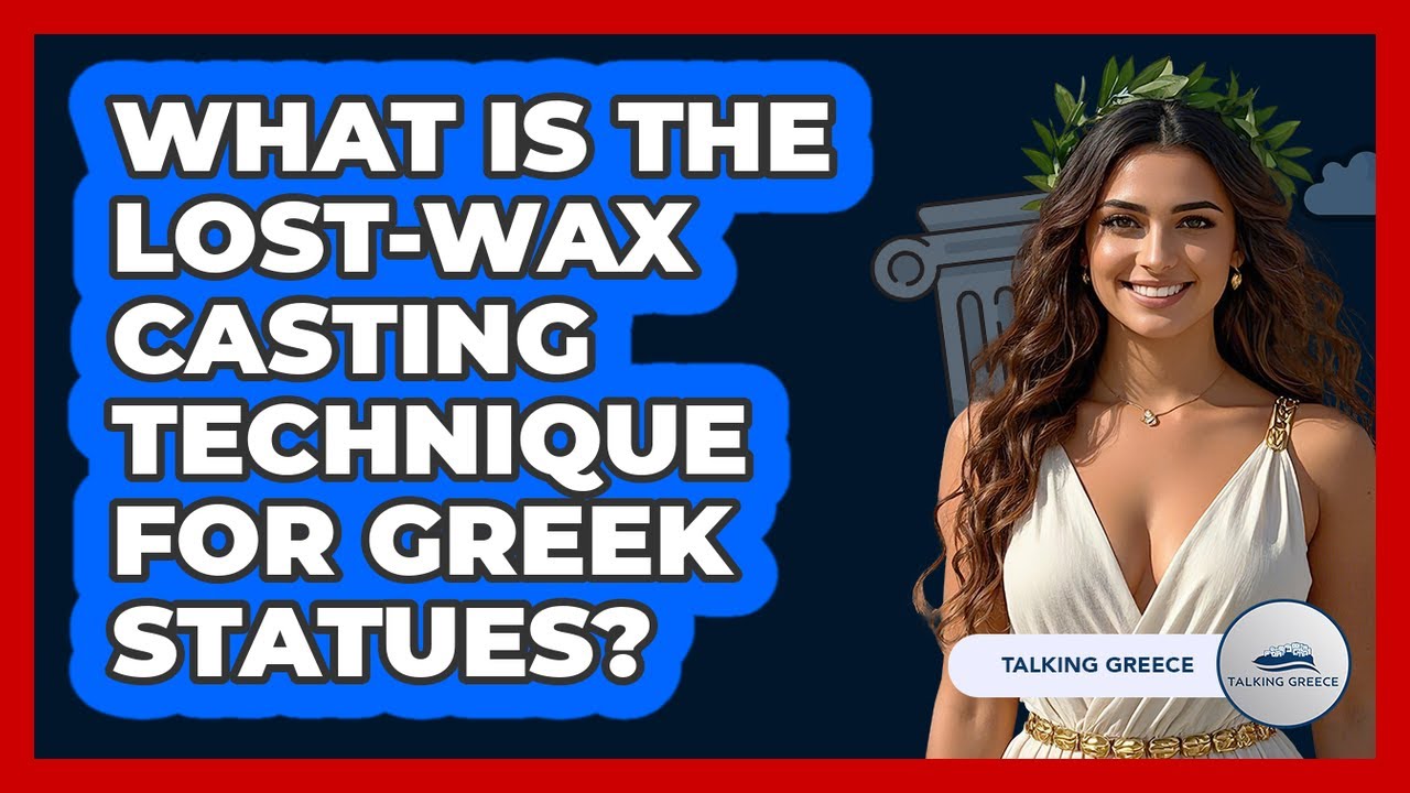 What Is The Lost-wax Casting Technique For Greek Statues? - Talking Greece