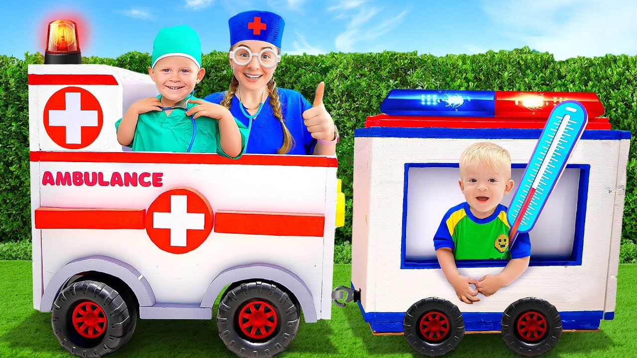 Oliver e la mamma in ambulanza: Storie di gentilezza e aiuto