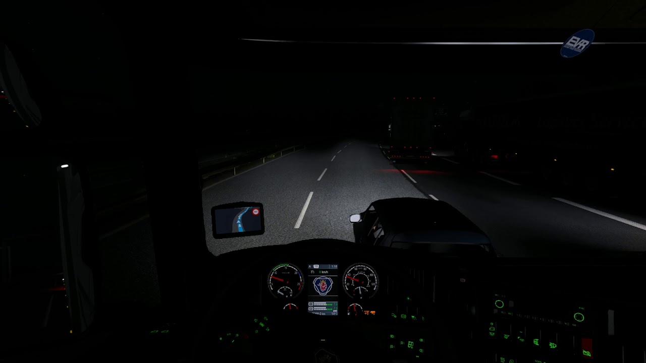 Tour #1 | Scania R440 Tandem | DX11 | EVR