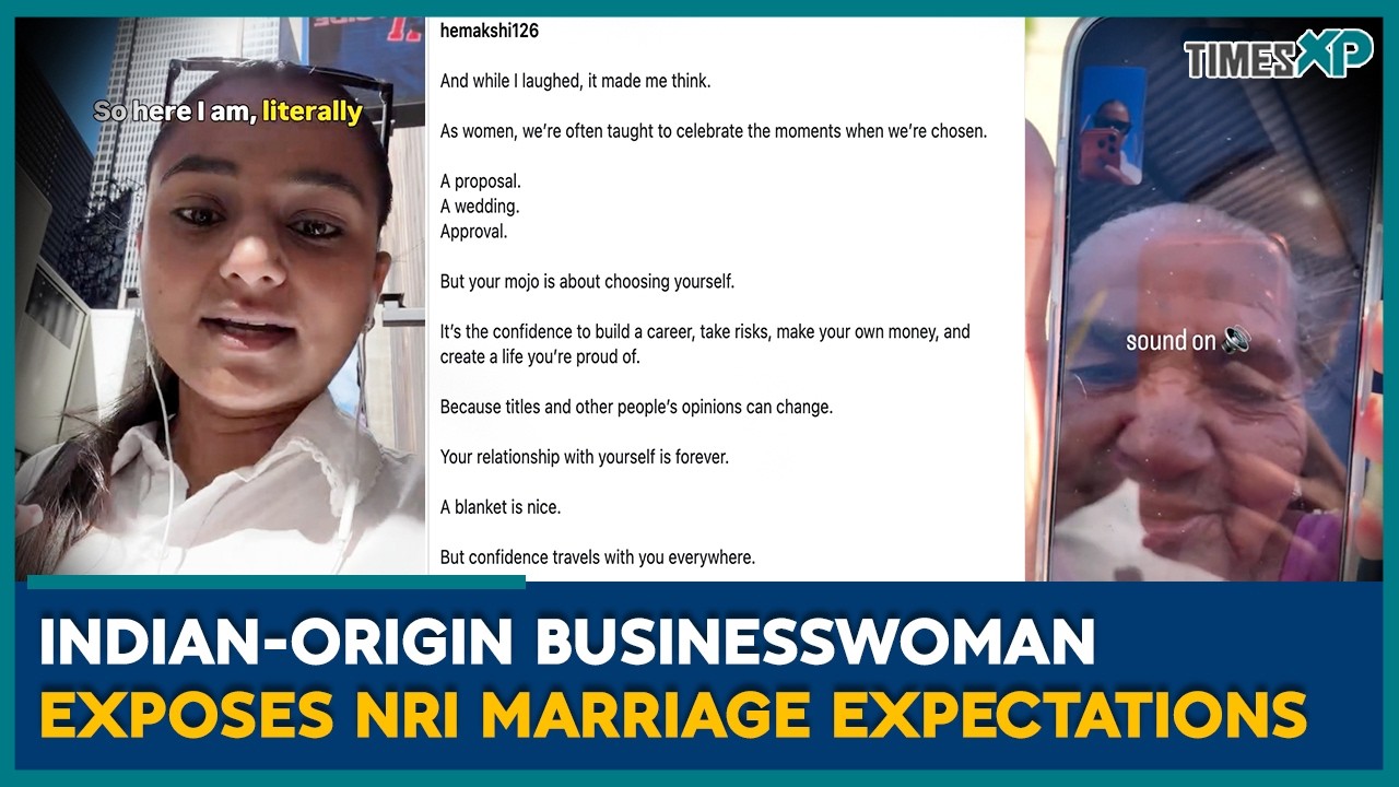 Indian-Origin CEO Exposes the Reality of the NRI Marriage Market | Indians Abroad