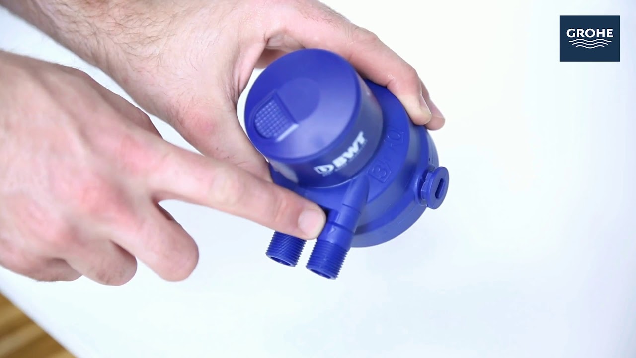Grohe nos presenta el video de instalacion blue pure