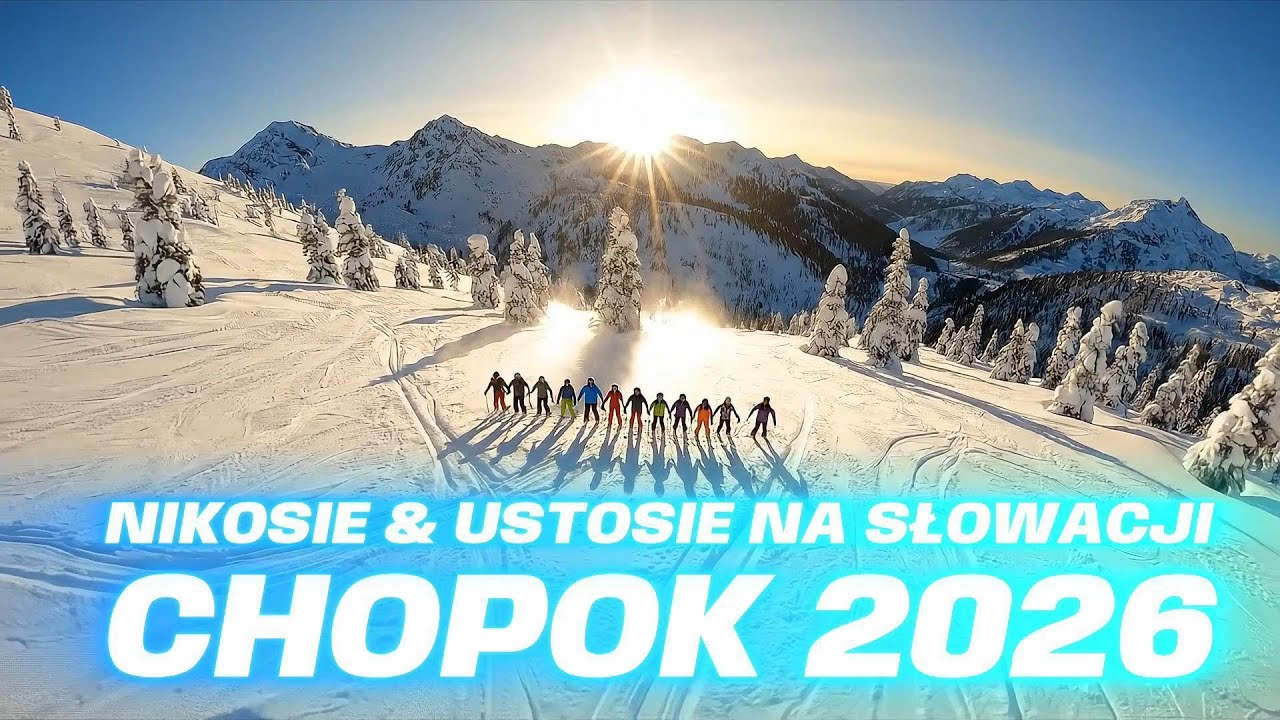 Nikosie & Ustosie na Słowacji - Chopok 2026