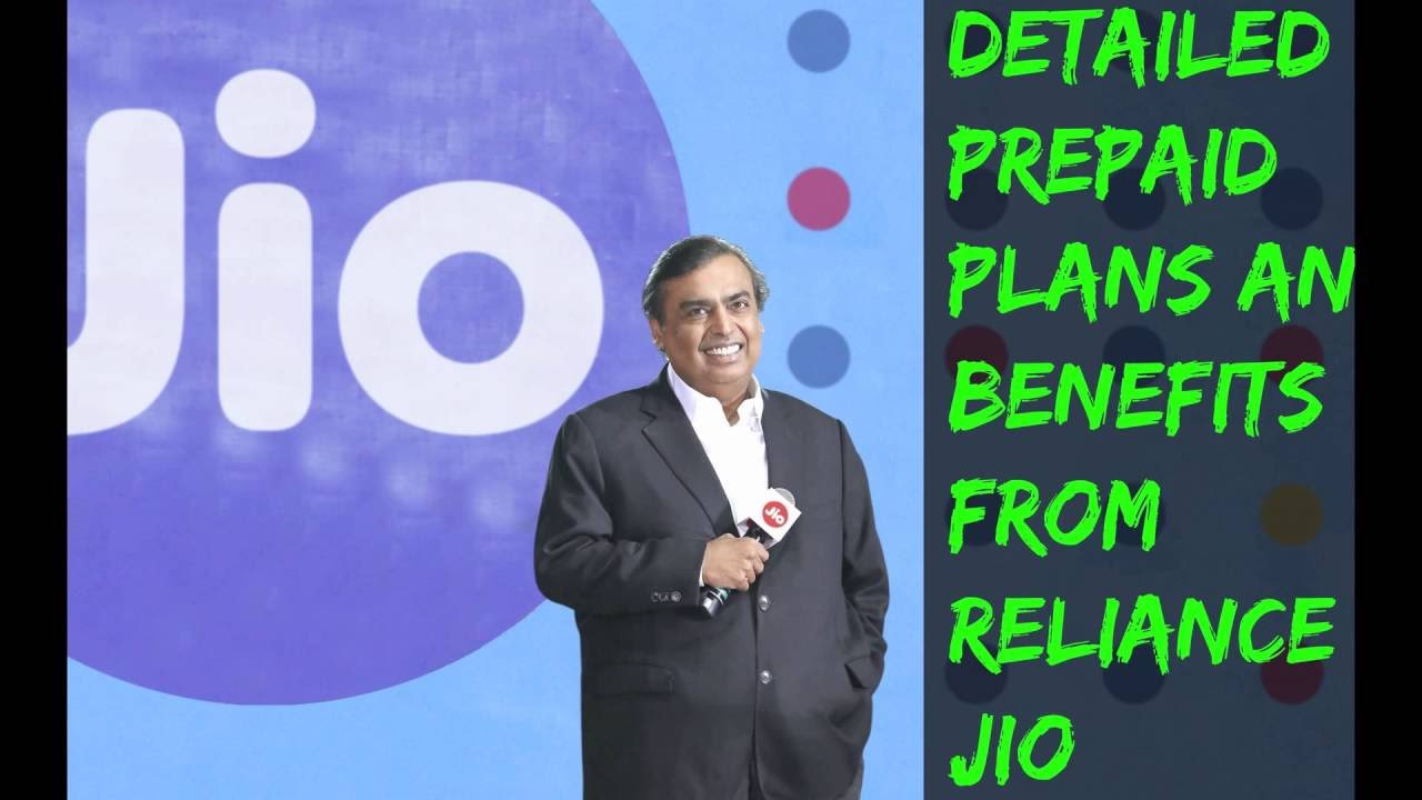 JIO COMPLETE POSTPAID PLANS DETAILS FROM RELIANCE JIO