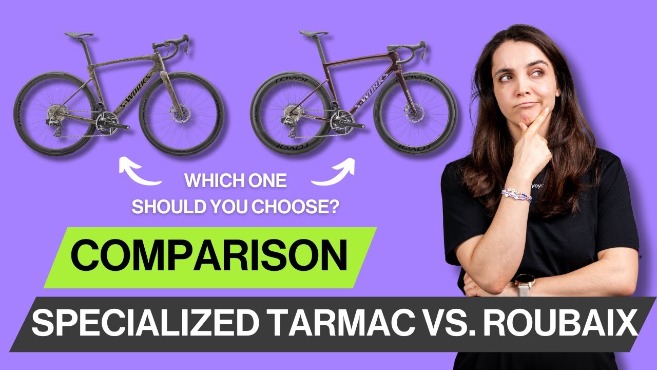 Specialized Tarmac или Roubaix | Что подойдет именно вам?