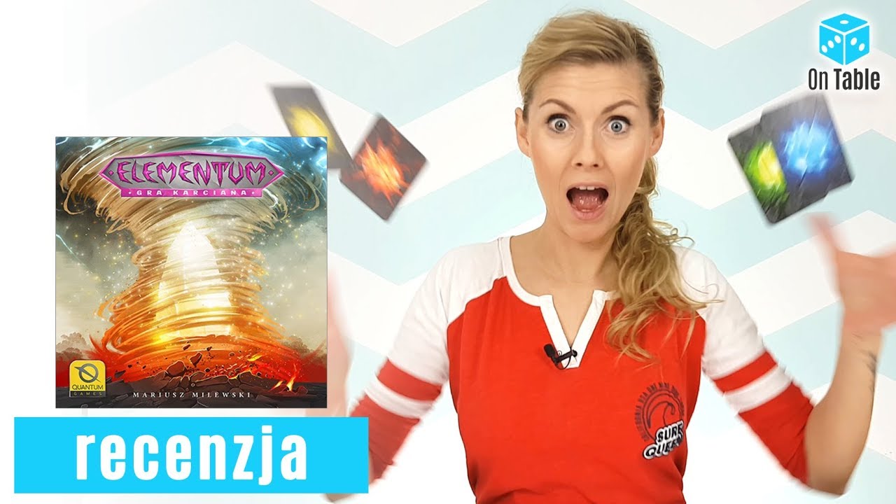 ELEMENTUM - gra planszowa. Zasady i Recenzja.