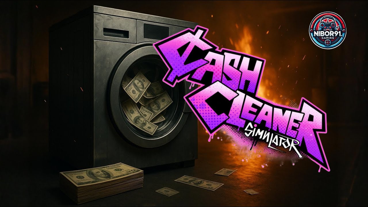 Cash Cleaner Simulator BIG UPDATE - Riesenwaschmaschine ist endlich da !!!