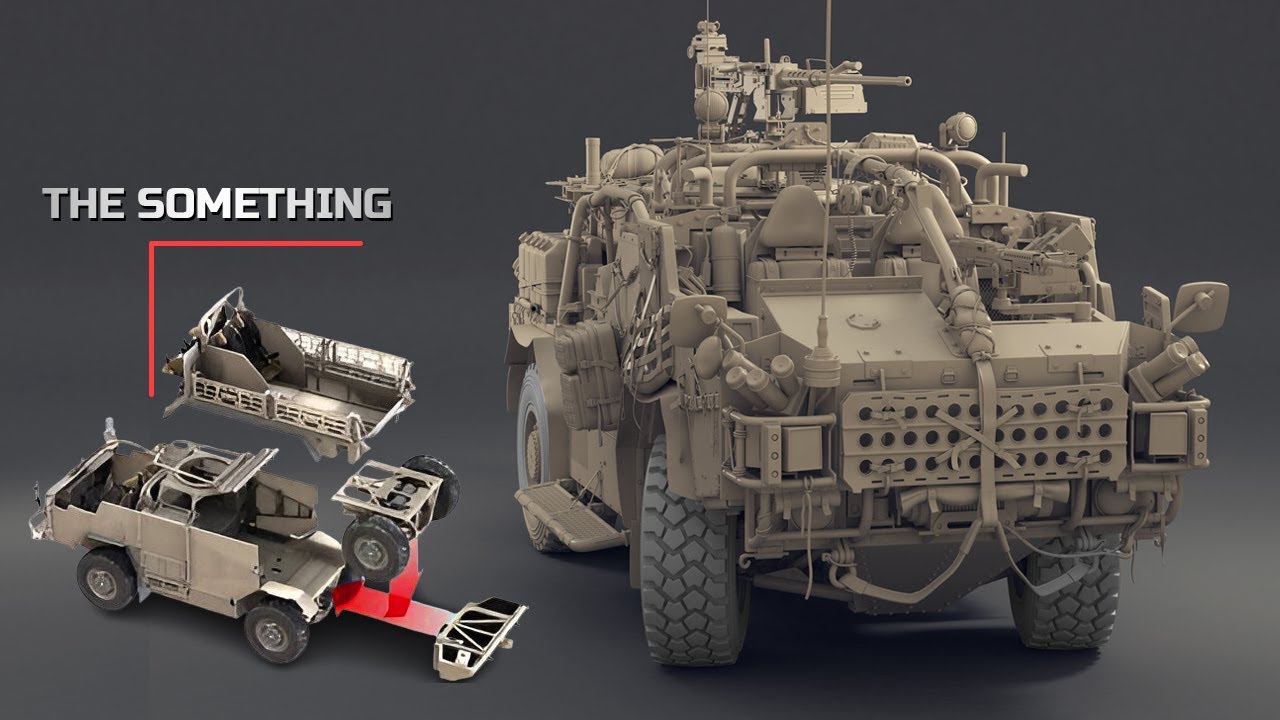 Something That Makes The UK Army's Jackal Superior to Other Light  Combat Vehicles on Earth
