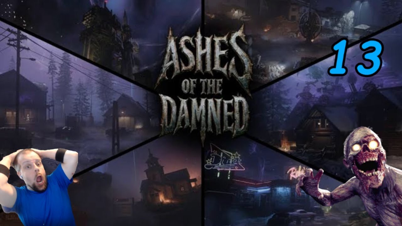 Did He Say Worm Poo XD!!🔷Ashes of The Damned BO7 Zombies [#13]
