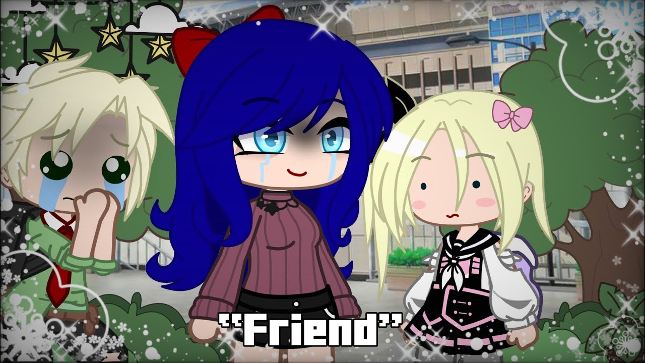 Luke is 'just a friend' || {Future Miraculous Ladybug}