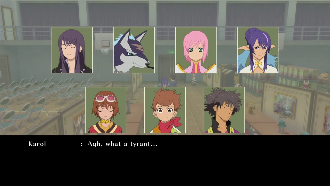 Tales of Vesperia Definitive Edition - English - All Skits - Cooking - 1/2