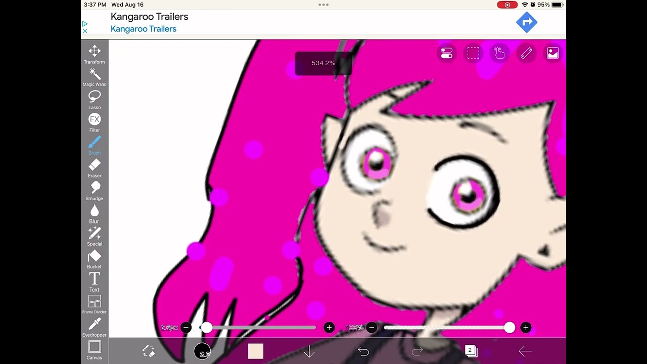 Pov : GamerPinkGirl40008000 makes a toh oc 😍😍😍😍✨✨✨