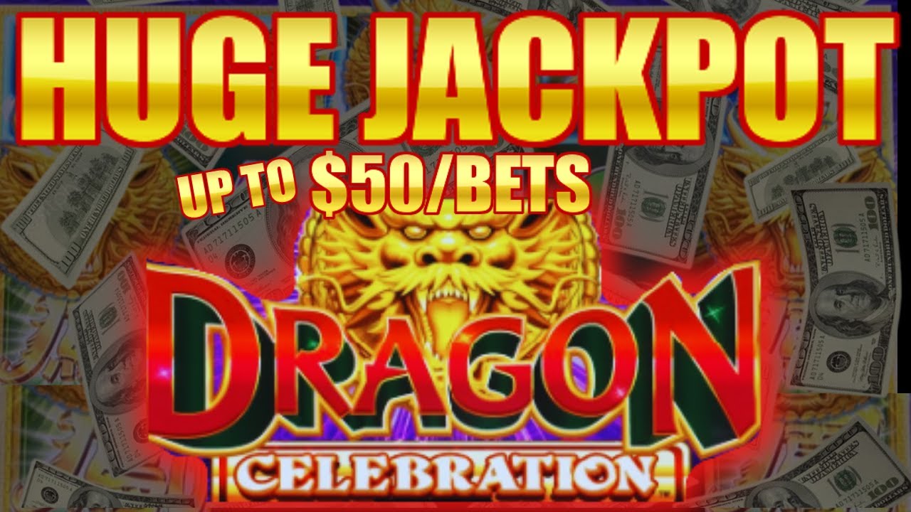 🤑 HUGE JACKPOT DRAGON CELEBRATION KONAMI SLOT MACHINE LIVE PLAY UP TO $50 SPINS!