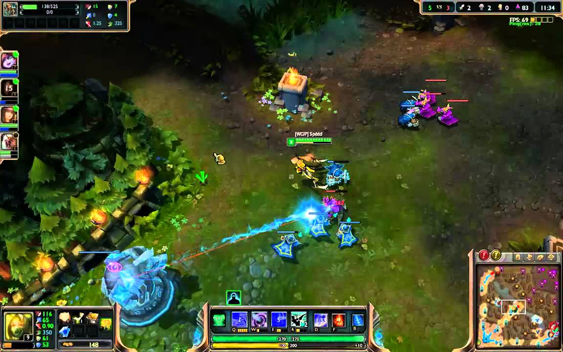 5 vs 5 Worek Czereśni #1 /w Isamu,GrL,Natural,Nymfa