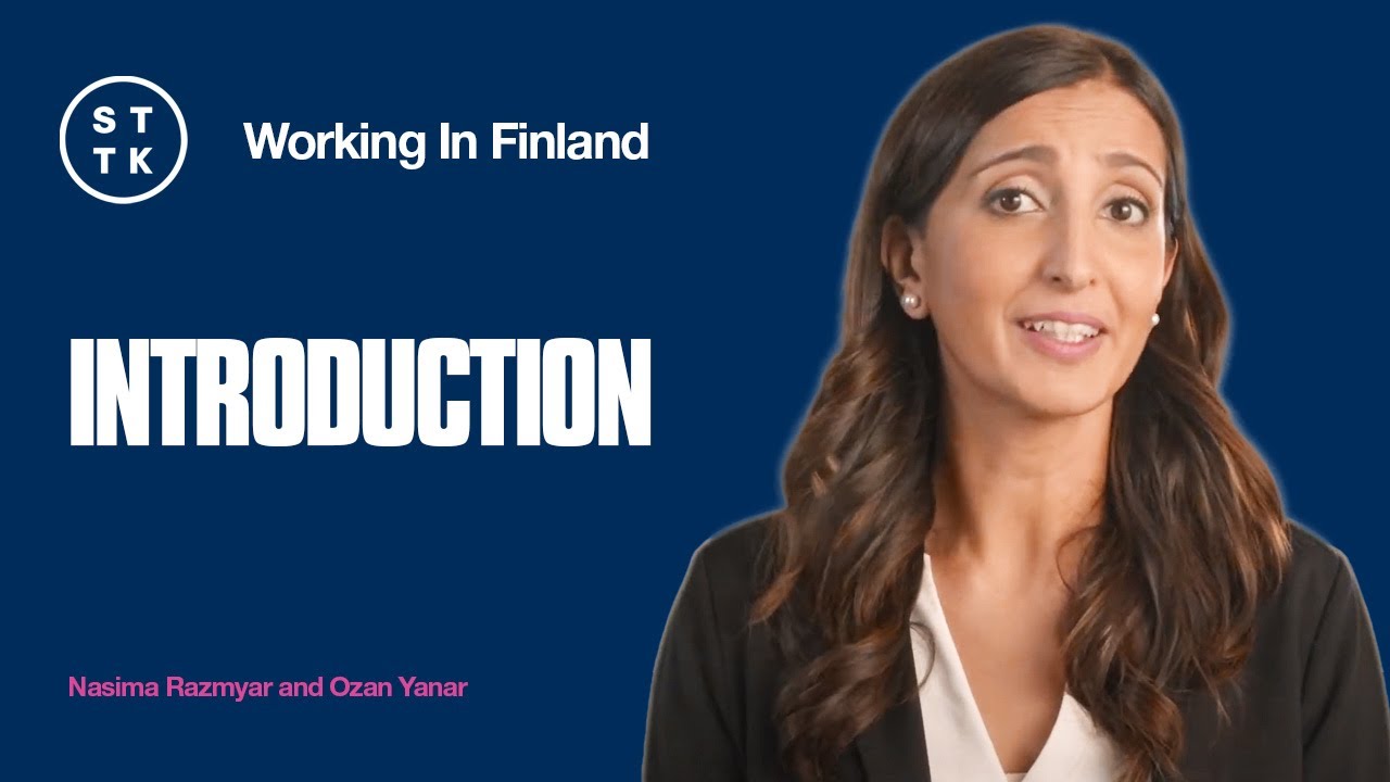 Introduction | Working in Finland | Subtitles: English / Ukrainian